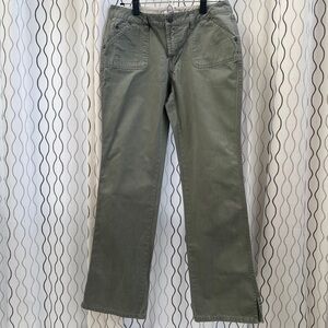 Old Navy Sage Green Trousers size 6